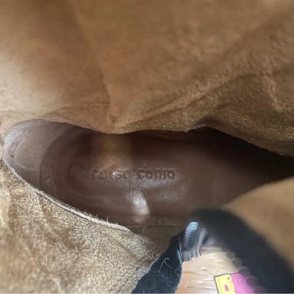 Corso Como Riding Boots Santona Quilted leather women’s 7 - Picture 5 of 8